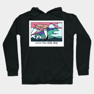 Wish u were here Hoodie